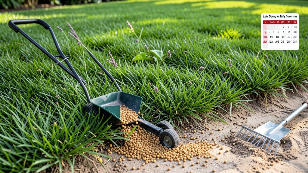 When Is the Best Time to Fertilize Your Lawn in Florida: Soil Temp Triggers and Growth Cycles Explained