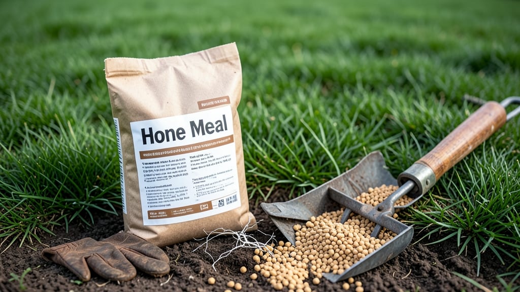 Bone Meal for Lawns: Phosphorus-Packed Boost for Root Growth