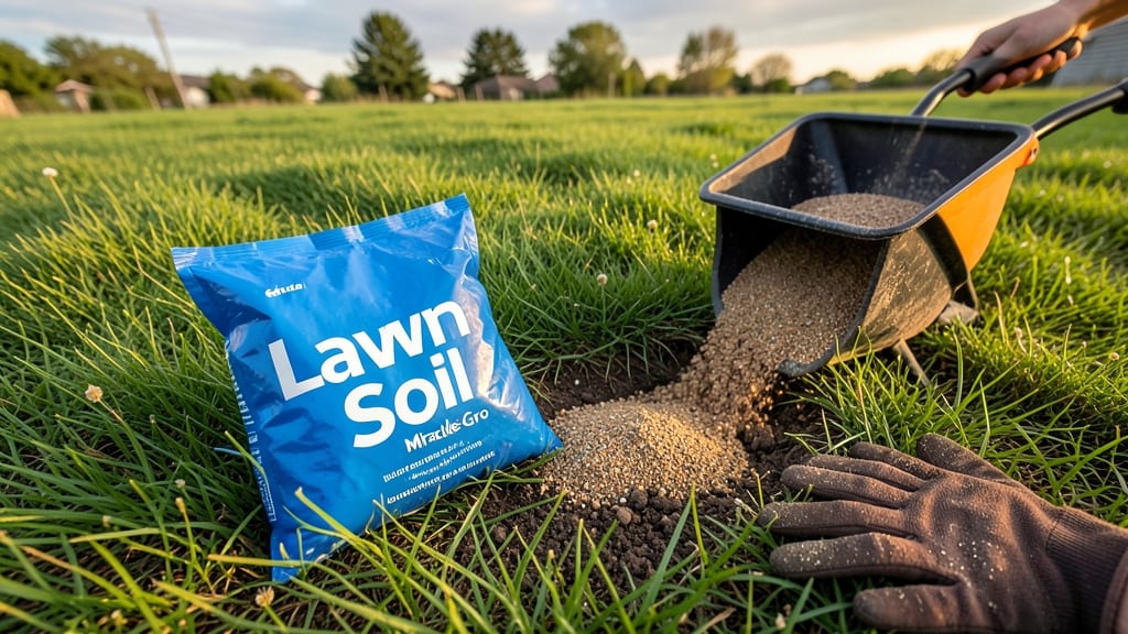 Miracle Gro Lawn Soil: Year-Round Foundation for Thick, Weed-Resistant Grass