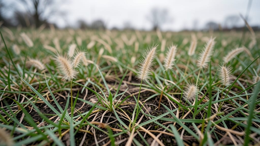 Ryegrass Seed Head Comparison