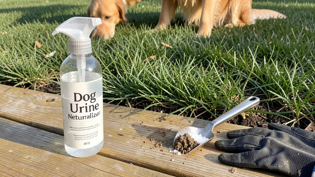 Dog Urine Neutraliser for Lawns: Odor-Eliminating Revival in Minutes