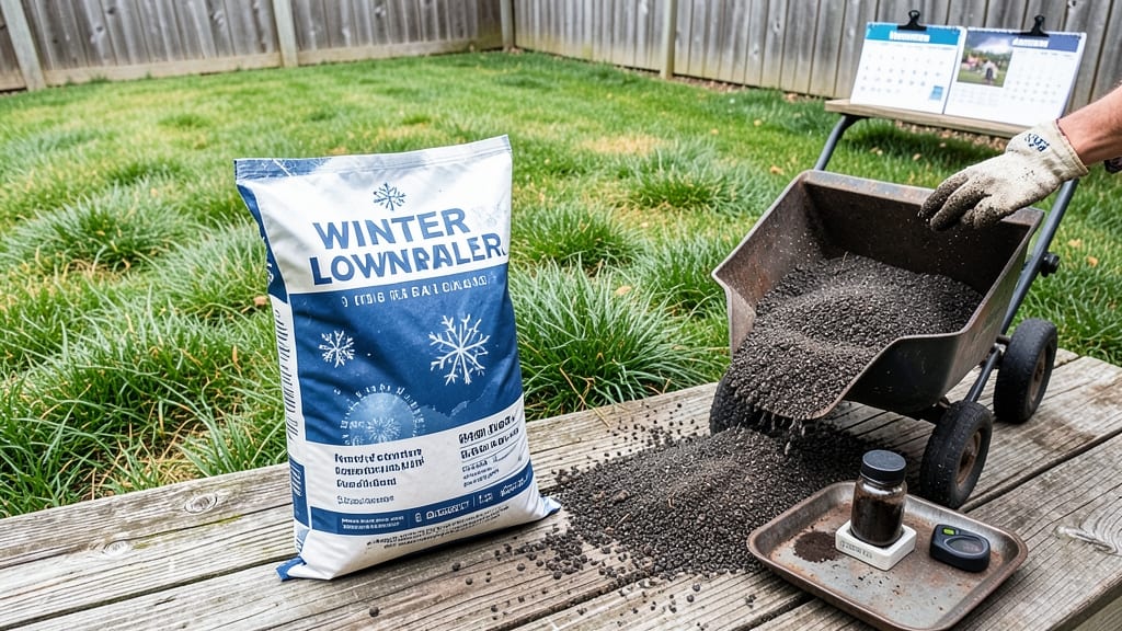 When to Winter Fertilize Lawn: Exact Timing by Climate Zone and Soil Temp Rules