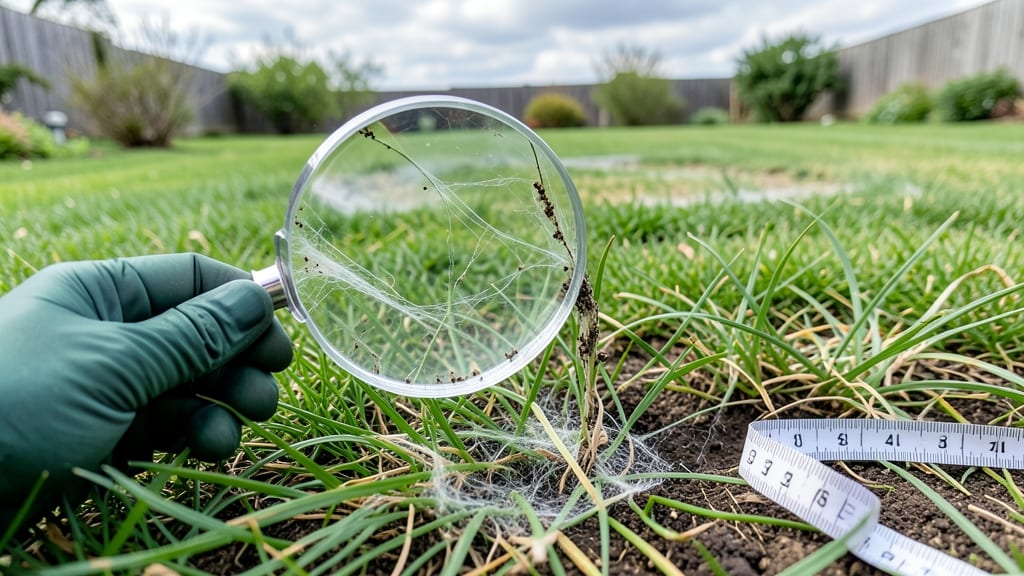 Dark Green Patches of Grass on Lawn: Nutrient Fix for Spotless Recovery