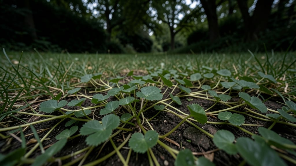 Spiky Leafed Weed: Creeping Charlie