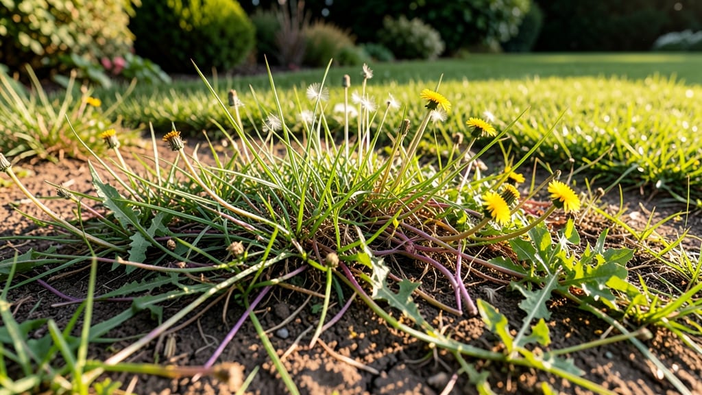Problem Grasses in Lawn: Weed-Free Lawn Revival in 7 Days