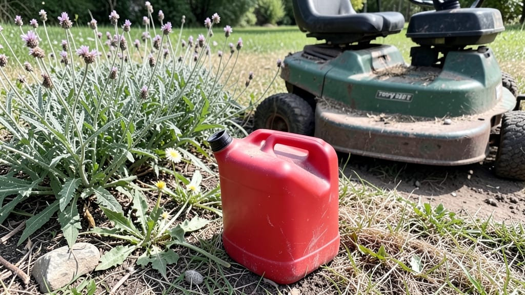 Gas for Troy-Bilt Lawn Mower: Octane Requirements and Best Fuel Mix Ratios