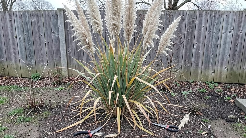 How Far to Cut Back Pampas Grass: Exact Seasonal Trimming Guide