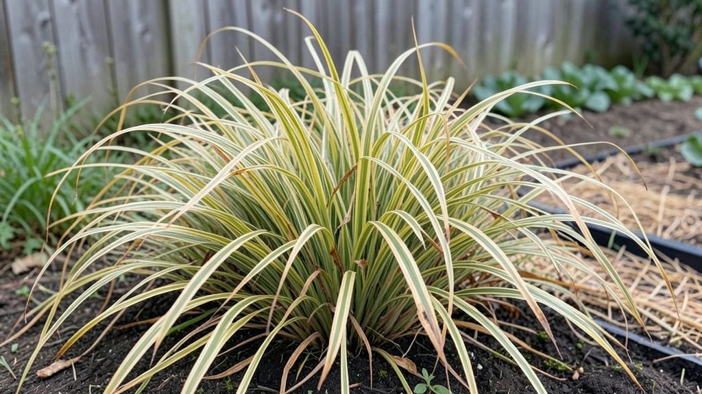 Japanese Variegated Grass: Year-Round Color Guide for Shade Gardens