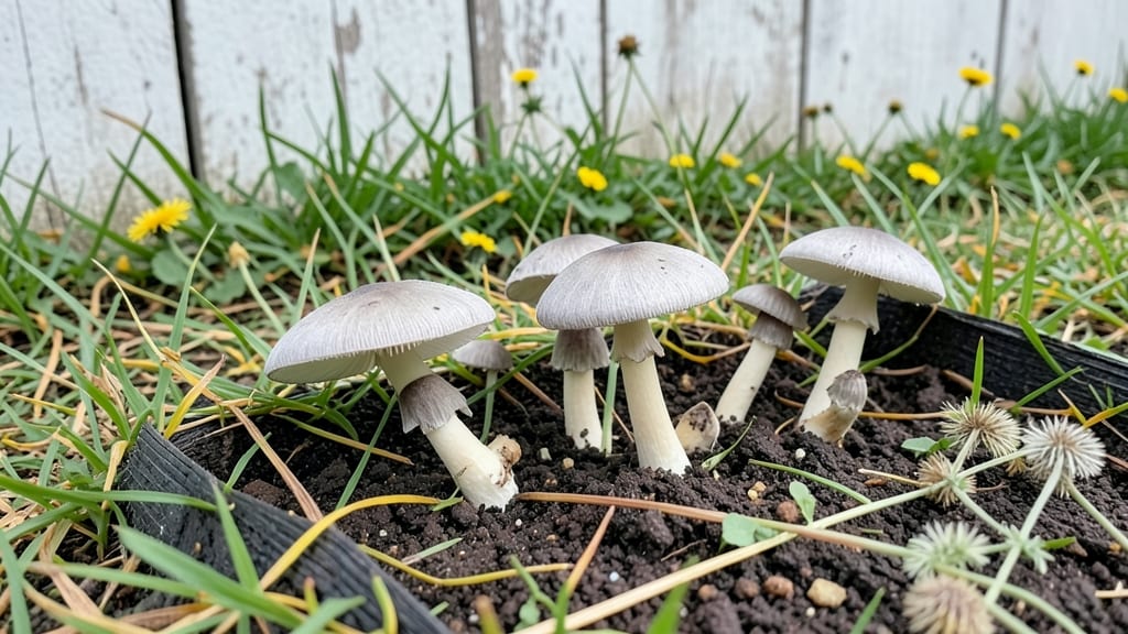Mushrooms In New Sod: Quick Fix for Spore-Free Grass Growth