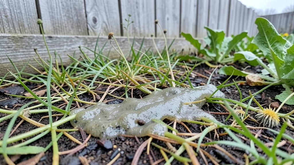 Slime on Grass Removal: Vinegar and Baking Soda Power Cleanup